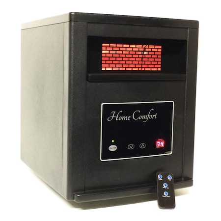 1500W Home Comfort Portable Quartz Cabinet Infrared Heater